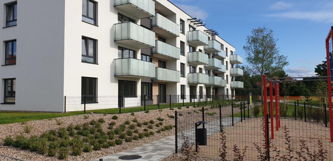 Nowoczesny Apartament Ludova ビスクピエツ エクステリア 写真