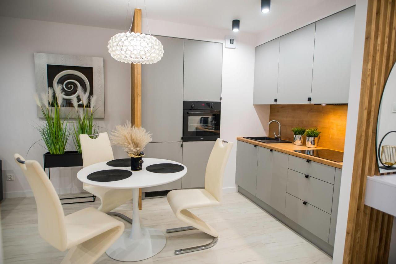 Nowoczesny Apartament Ludova ビスクピエツ エクステリア 写真