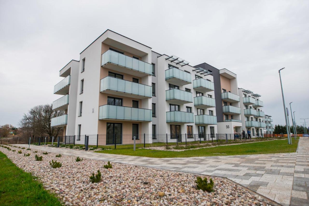 Nowoczesny Apartament Ludova ビスクピエツ エクステリア 写真