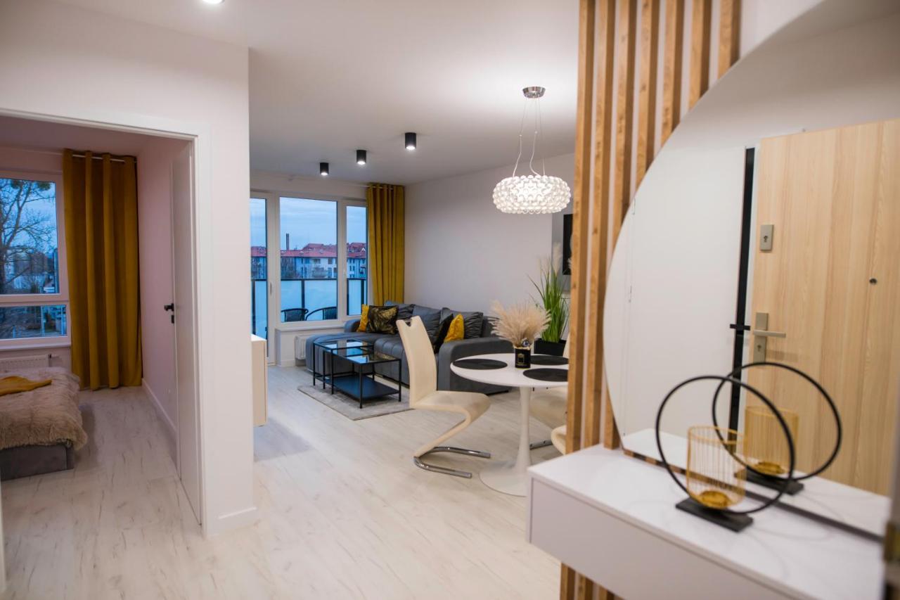 Nowoczesny Apartament Ludova ビスクピエツ エクステリア 写真