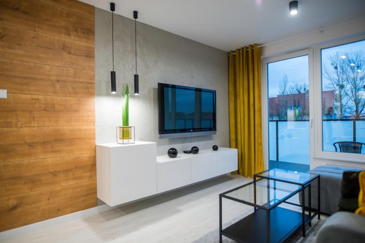Nowoczesny Apartament Ludova ビスクピエツ エクステリア 写真