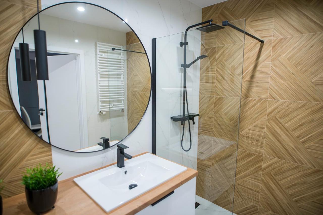 Nowoczesny Apartament Ludova ビスクピエツ エクステリア 写真